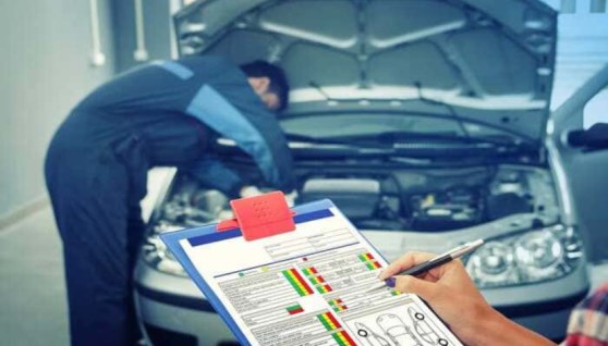فحص السيارة