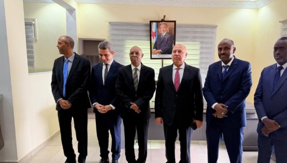 الفريق مهندس كامل الوزير خلال الزيارة