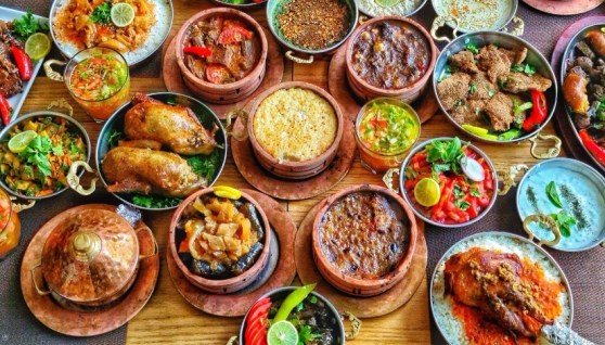 الأكلات الشعبية