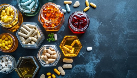 المكملات الغذائية