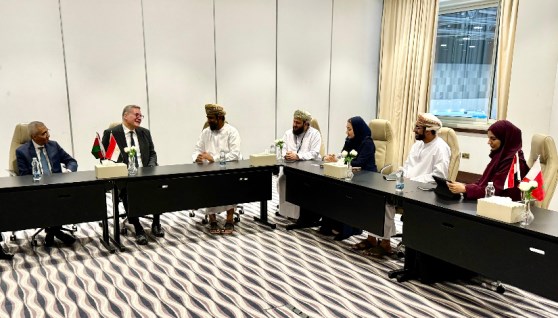 وزير البترول خلال لقائه مع هايدروم 