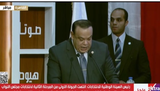 المستشار حازم بدوي- رئيس الهيئة الوطنية للانتخابات