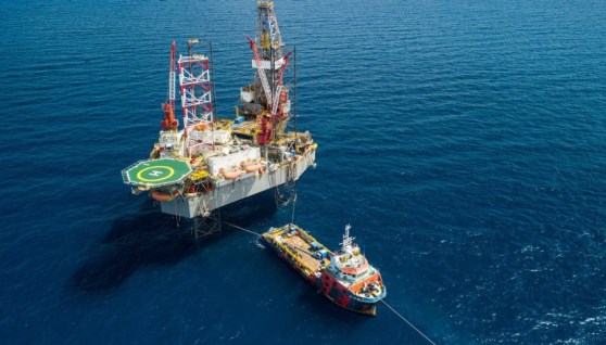 منصة حفر تابعة لشركة ABL