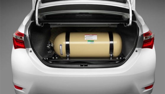 غاز السيارات- تعبيرية