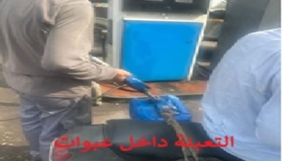 جانب من حملات هيئة البترول الرقابية