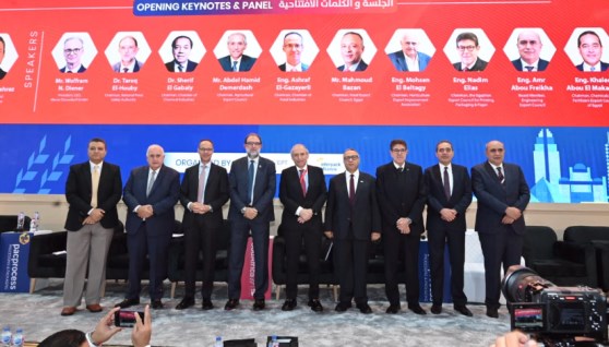 جانب من مشاركة رئيس المجلس التصديري لصناعات الطباعة والتغليف بمعرض فود أفريكا