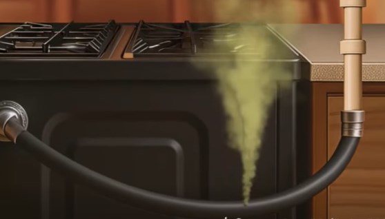 صورة من داخل فيديو المنشورة على الصفحة الرسمية لوزارة البترول