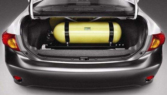 غاز  السيارات