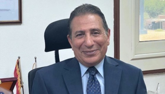 المهندس إيليا صابر الرئيس التنفيذي لشركة الخرافي ناشيونال