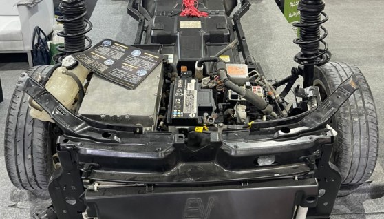 جانب من الصناعات المعروض بEVs Electrify Egypt Summit 2025