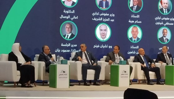 جانب من فعاليات المؤتمر السنوي الرابع «غذاء مصر»