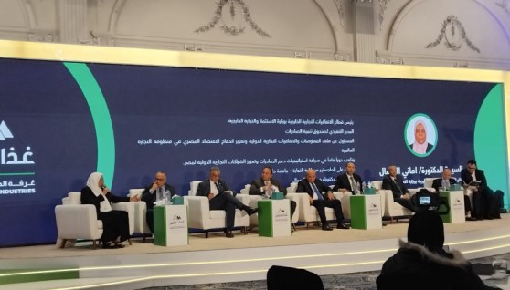 جانب من فعاليات المؤتمر السنوي الرابع «غذاء مصر»