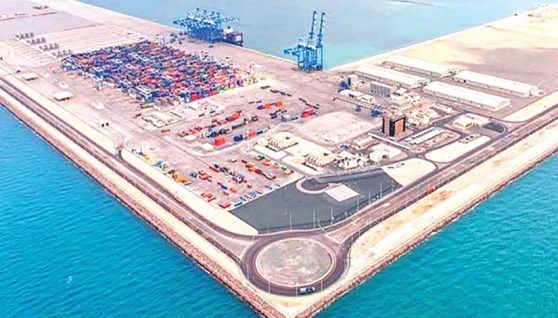 ميناء بدولة الكويت