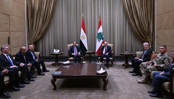رئيس الوزراء من زيارته إلى لبنان
