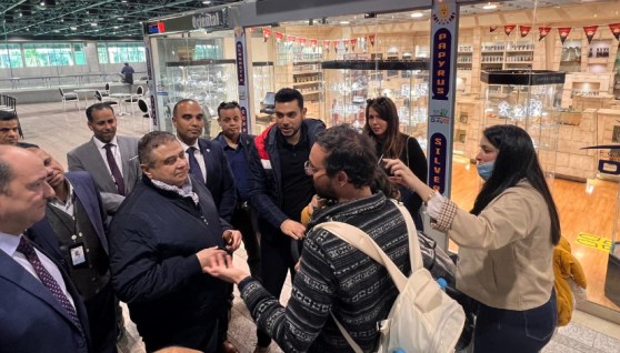 جانب من زيارة مطار الأقصر الدولي