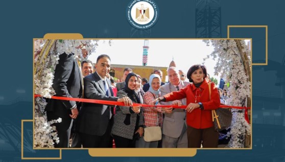 جانب من افتتاح تطوير مدرسة زهور