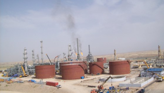 مجمع غازات الصحراء الغربية أرشيفية