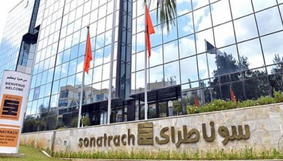 شركة سوناطراك الجزائرية