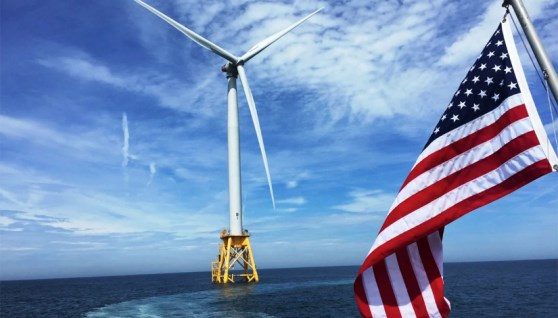 طاقة الرياح البحرية في الولايات المتحدة