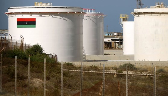 النفط الليبي أرشيفية