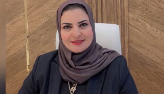 المهندسة سهير كريم عضو  مجلس النواب ورئيس  مجلس إدارة شركة ويلث هولدينج