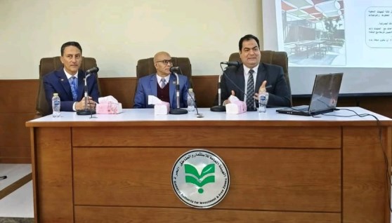 جانب من الزيارة