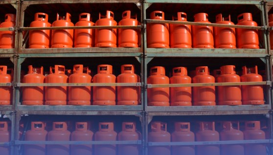 أسطوانات البوتاجاز