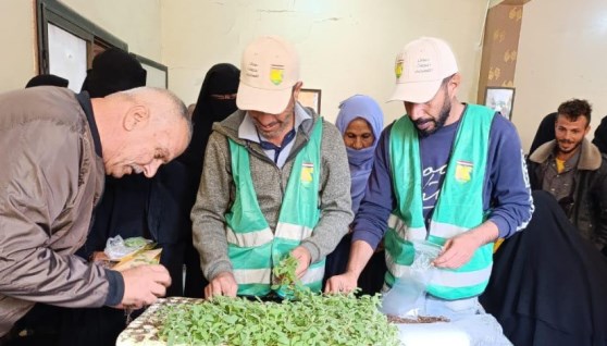 جانب من الحملة