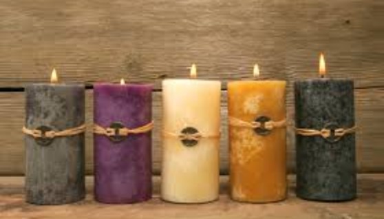 مشروع تصنيع الشمع