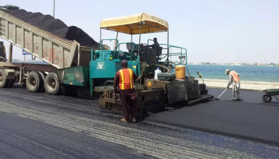  مشروع صناعة خلطات سفلتة الطرق