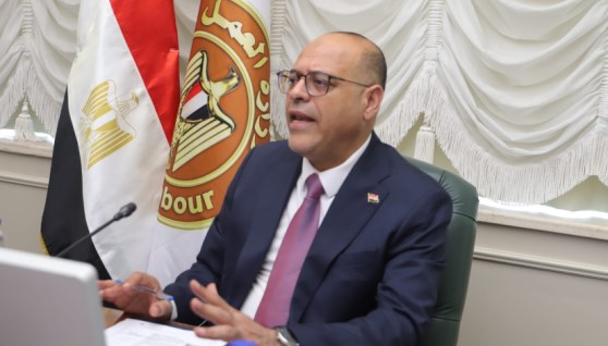 وزير العمل محمد جبران 