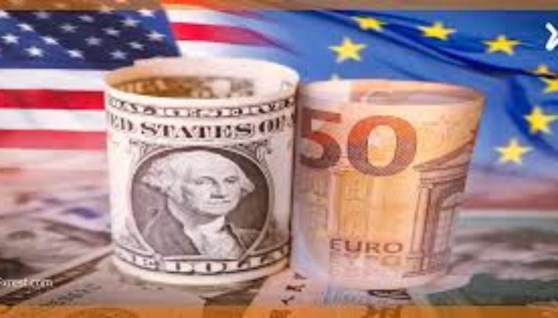 الدولار مقابل اليورو 