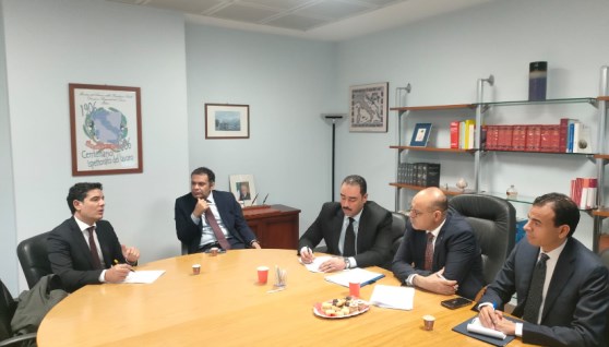 وزير العمل يستكمل زيارته إلى إيطاليا لليوم الثاني 