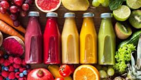 صناعة العصائر الطازجة 