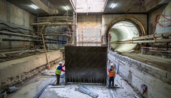 أحدث تصوير جوي للمرحلة الأولى من الخط الرابع لمترو الأنفاق 