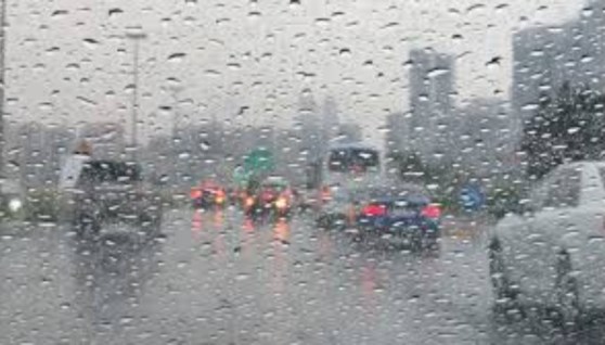 شبورة مائية على الطرق 