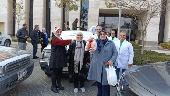 منافذ متنقلة لبيع الدواجن 