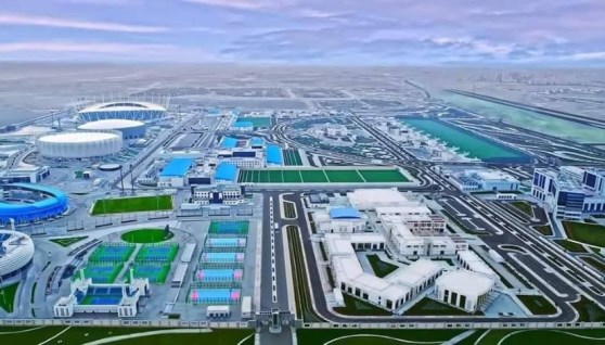 مدينة أولمبية في العلمين 