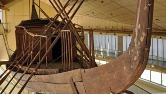 مركب الملك خوفو 