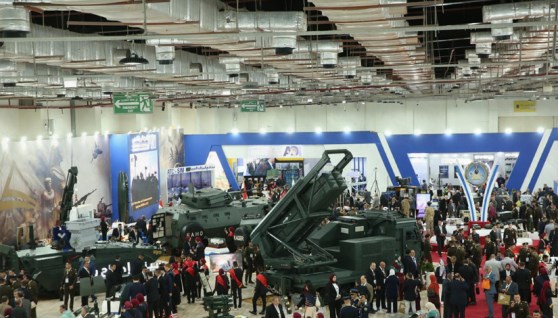 جزء من فعاليات معرض "إيديكس 2025"