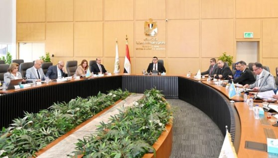 المهندس شريف والشربيني وزير الإسكان