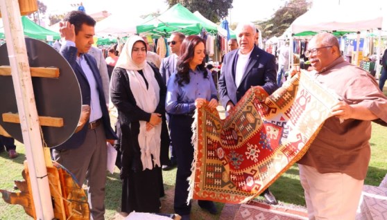  الدكتورة مايا مرسي وزيرة التضامن الاجتماعي