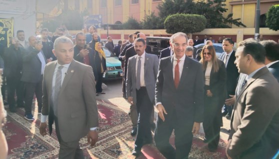  الدكتور عمرو طلعت، وزير الاتصالات 