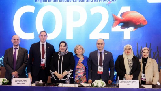 جانب من فعاليات اتفاقية برشلونة COP24