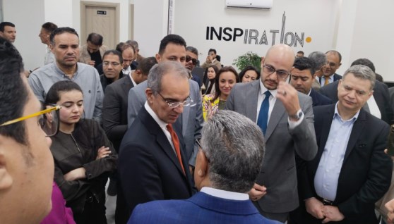 الدكتور عمرو طلعت وزير الاتصالات وتكنولوجيا المعلومات