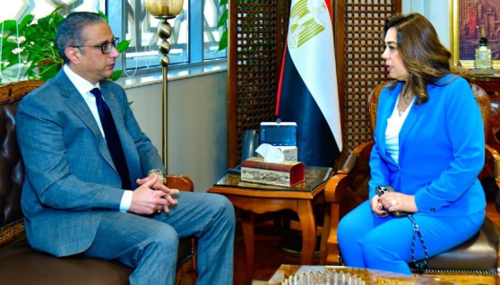  الدكتورة منال عوض وزيرة التنمية المحلية