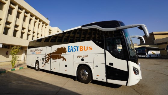  أسطول شركات نقل الركاب التابعة للشركة القابضة