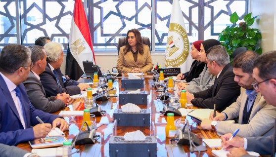  الدكتورة منال عوض، وزيرة التنمية المحلية 