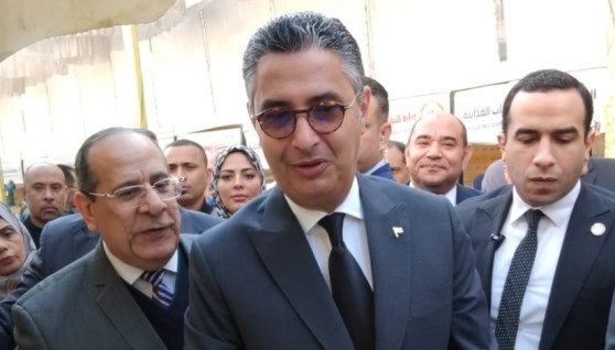  الدكتور شريف فاروق، وزير التموين