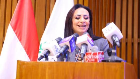 الدكتورة مايا مرسي، وزيرة التضامن الاجتماعي